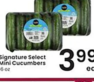 Signature Select Mini Cucumbers