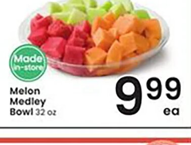 Melon Medley Bowl