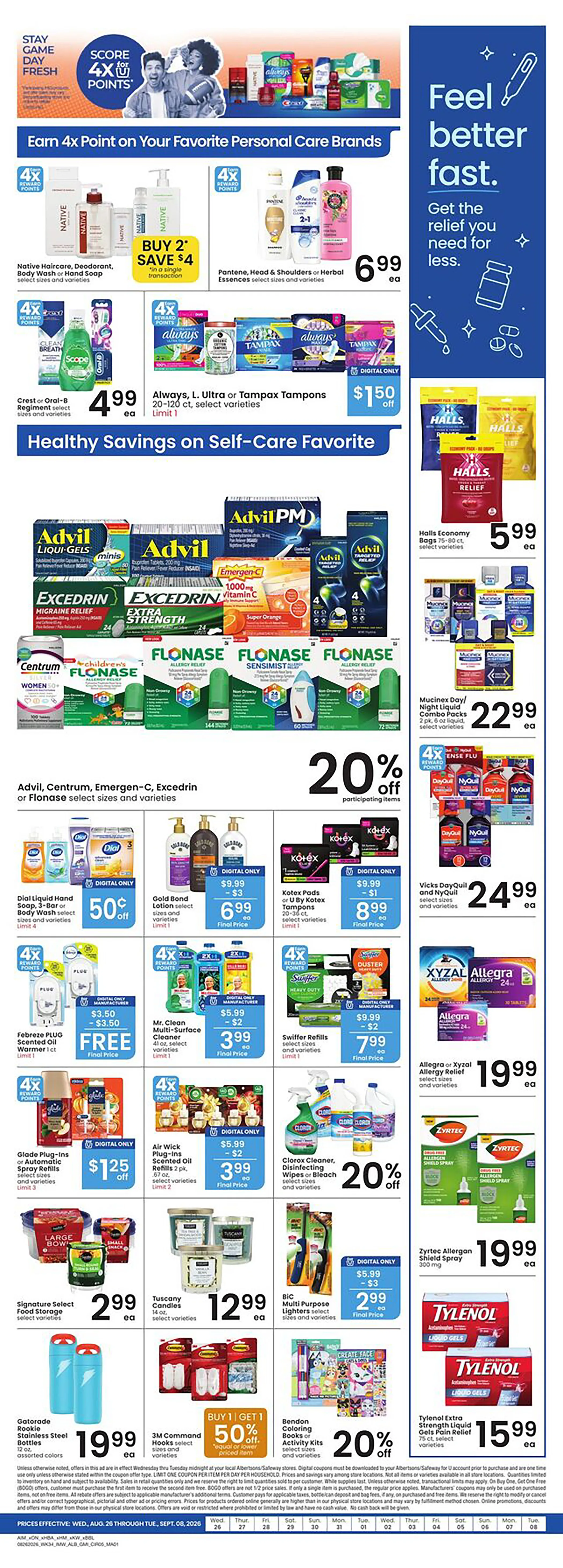 Albertsons Weekly Ad Page 6
