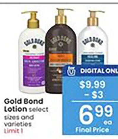 Gold Bond Lotion