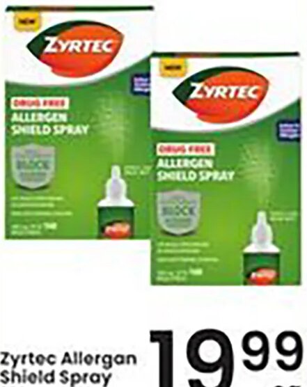 Zyrtec Allergen Shield Spray