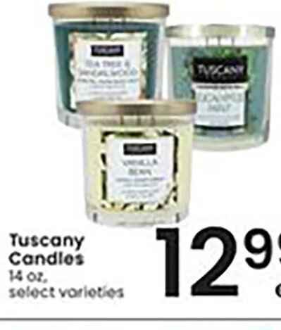 Tuscany Candles