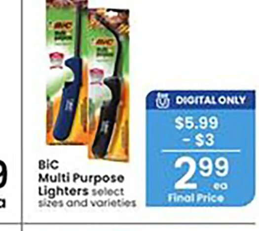 BIC Multi Purpose Lighters
