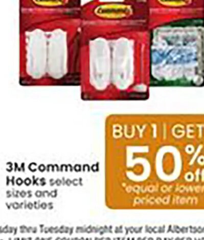 3M Command Hooks