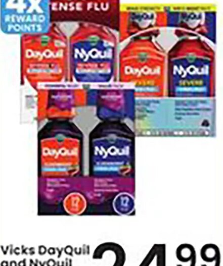 Vicks DayQuil and NyQuil