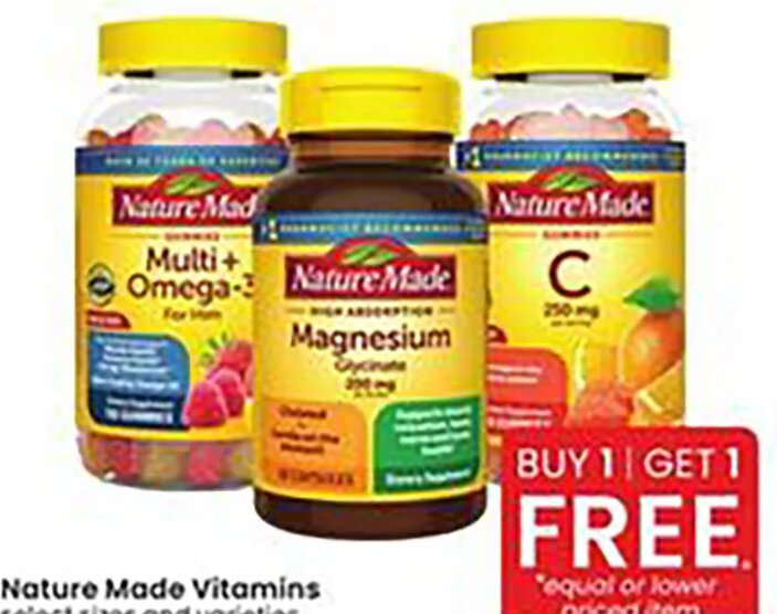 Nature Made Vitamins