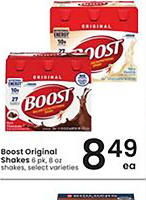 Boost Original Shakes