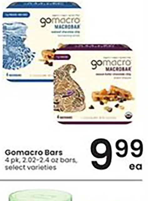 Gomacro Bars