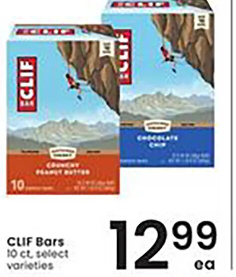 CLIF Bars