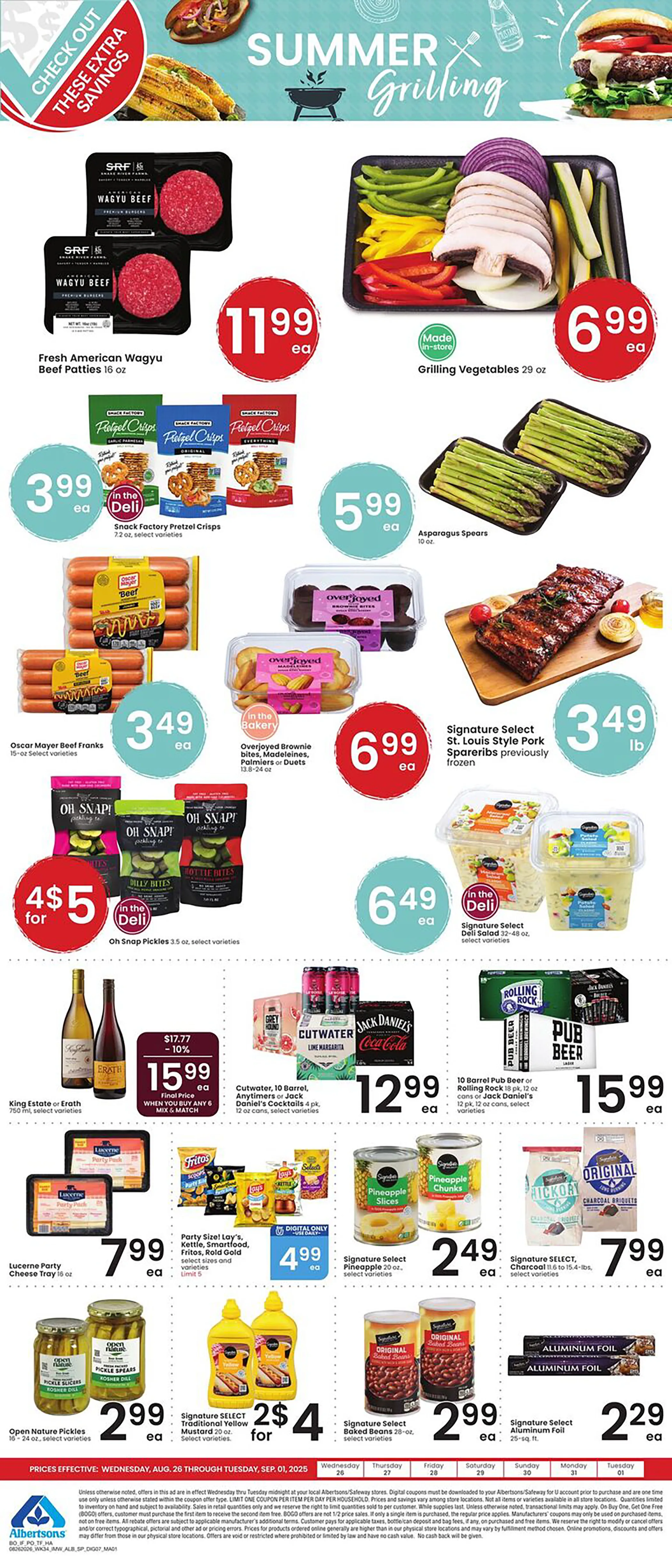 Albertsons Weekly Ad Page 8