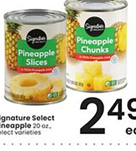 Signature Select Pineapple