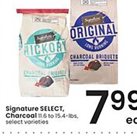 Signature SELECT Charcoal