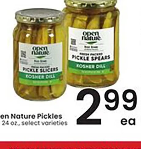 Open Nature Pickles