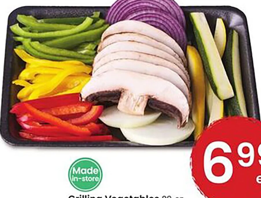 Grilling Vegetables