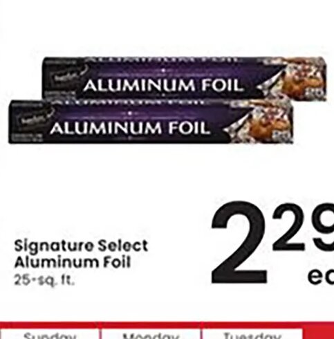 Signature Select Aluminum Foil