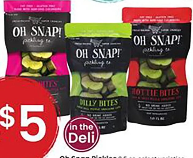 Oh Snap Pickles