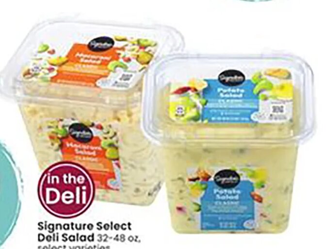 Signature Select Deli Salad