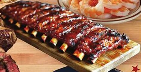 Signature Select Pork Loin Baby Back Ribs