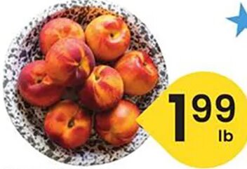 Yellow or White Peaches and Nectarines