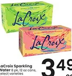 LaCroix Sparkling Water