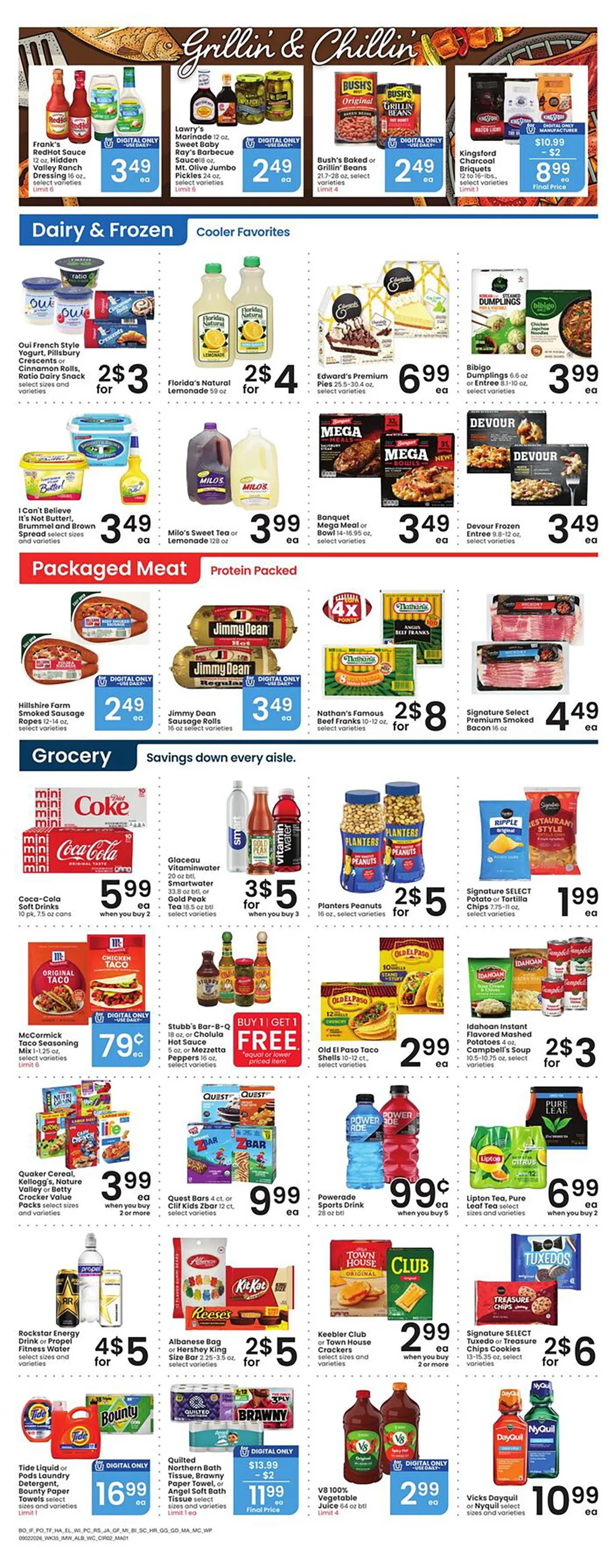 Albertsons Weekly Ad Page 3