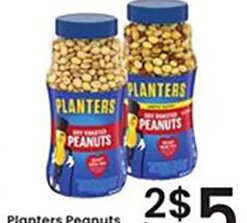 Planters Peanuts