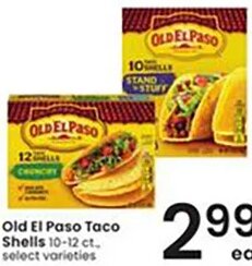 Old El Paso Taco Shells
