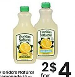 Florida's Natural Lemonade