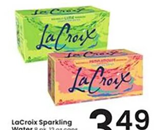 LaCroix Sparkling Water at Albertsons
