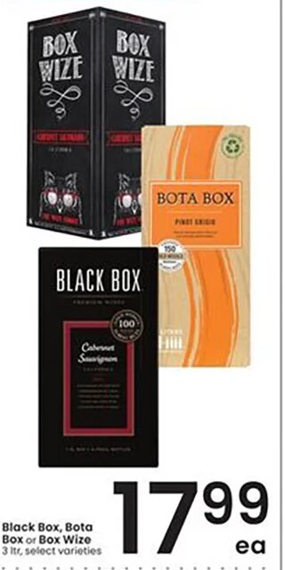 Black Box, Bota or Box Wize