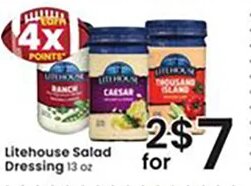Litehouse Salad Dressing