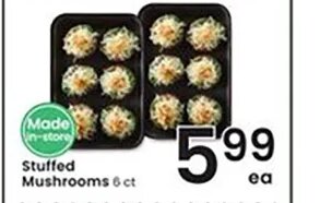 Stuffed Mushrooms