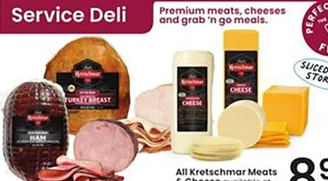All Kretschmar Meats & Cheese at Albertsons