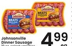 Johnsonville Dinner Sausage at Albertsons