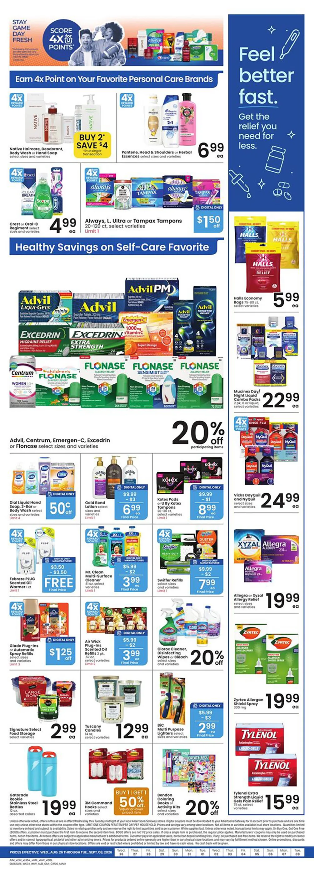 Albertsons Weekly Ad Page 6