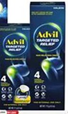 Advil Targeted Relief
