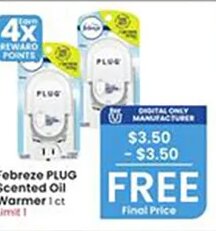 Febreze PLUG Scented Oil Warmer