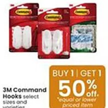 3M Command Hooks