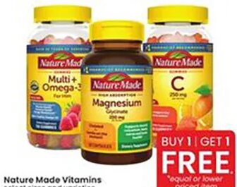 Nature Made Vitamins