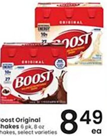 Boost Original Shakes