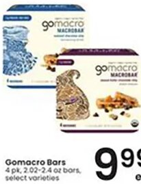 Gomacro Bars