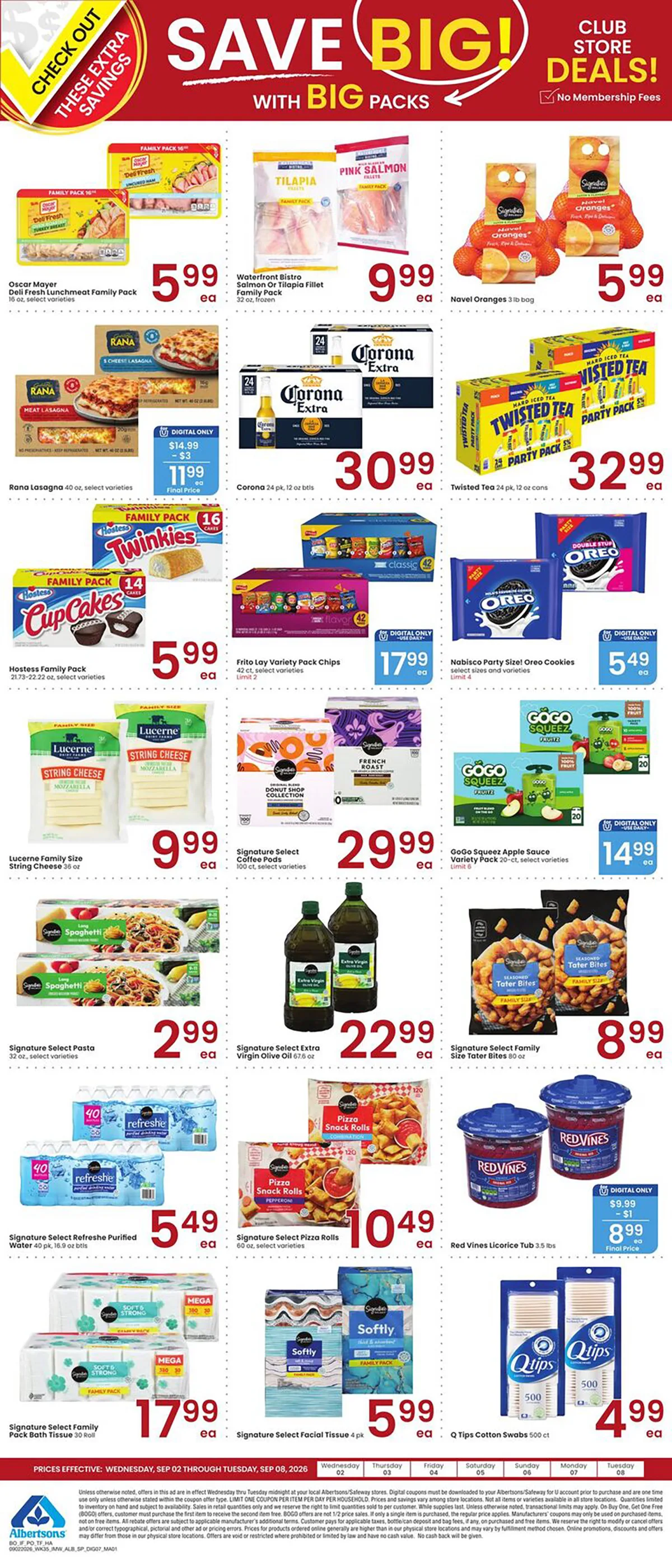Albertsons Weekly Ad Page 8
