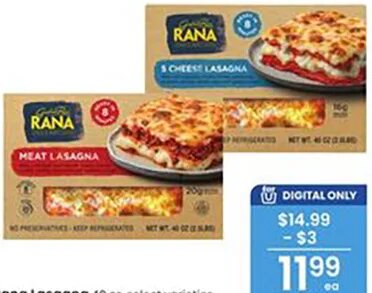 Rana Lasagna