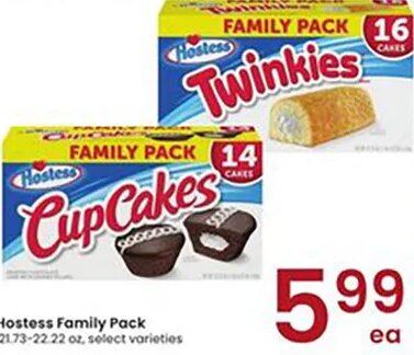 Hostess Family Pack