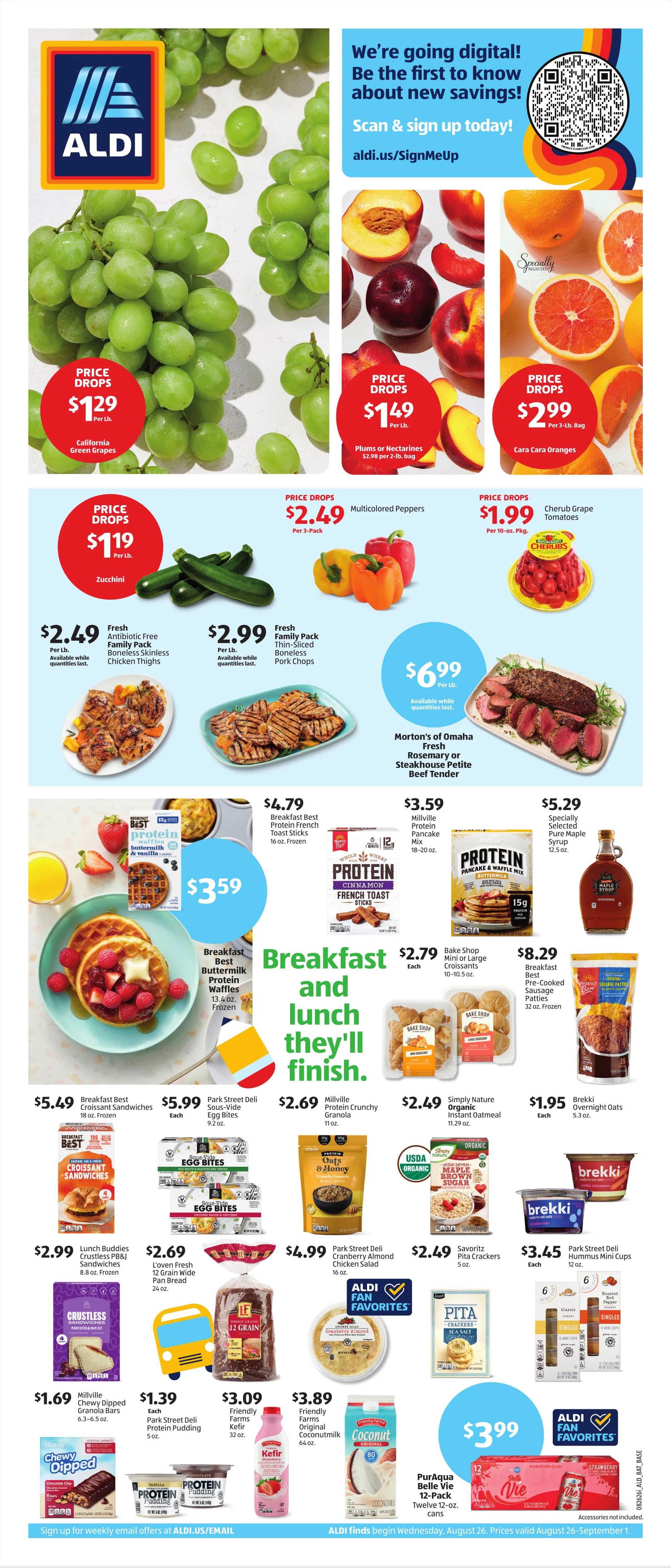 Aldi Weekly Ad Page 1
