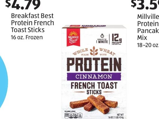 Breakfast Best Protein French Toast Sticks