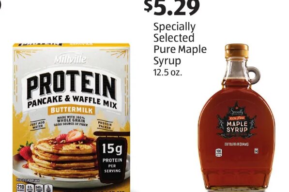 Millville Protein Pancake Mix