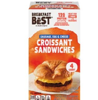 Breakfast Best Croissant Sandwiches