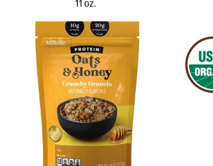 Millville Protein Crunchy Granola