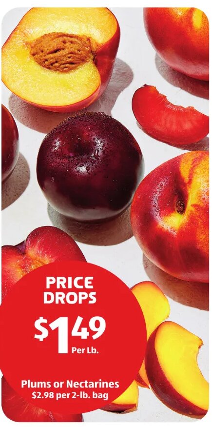 Plums or Nectarines